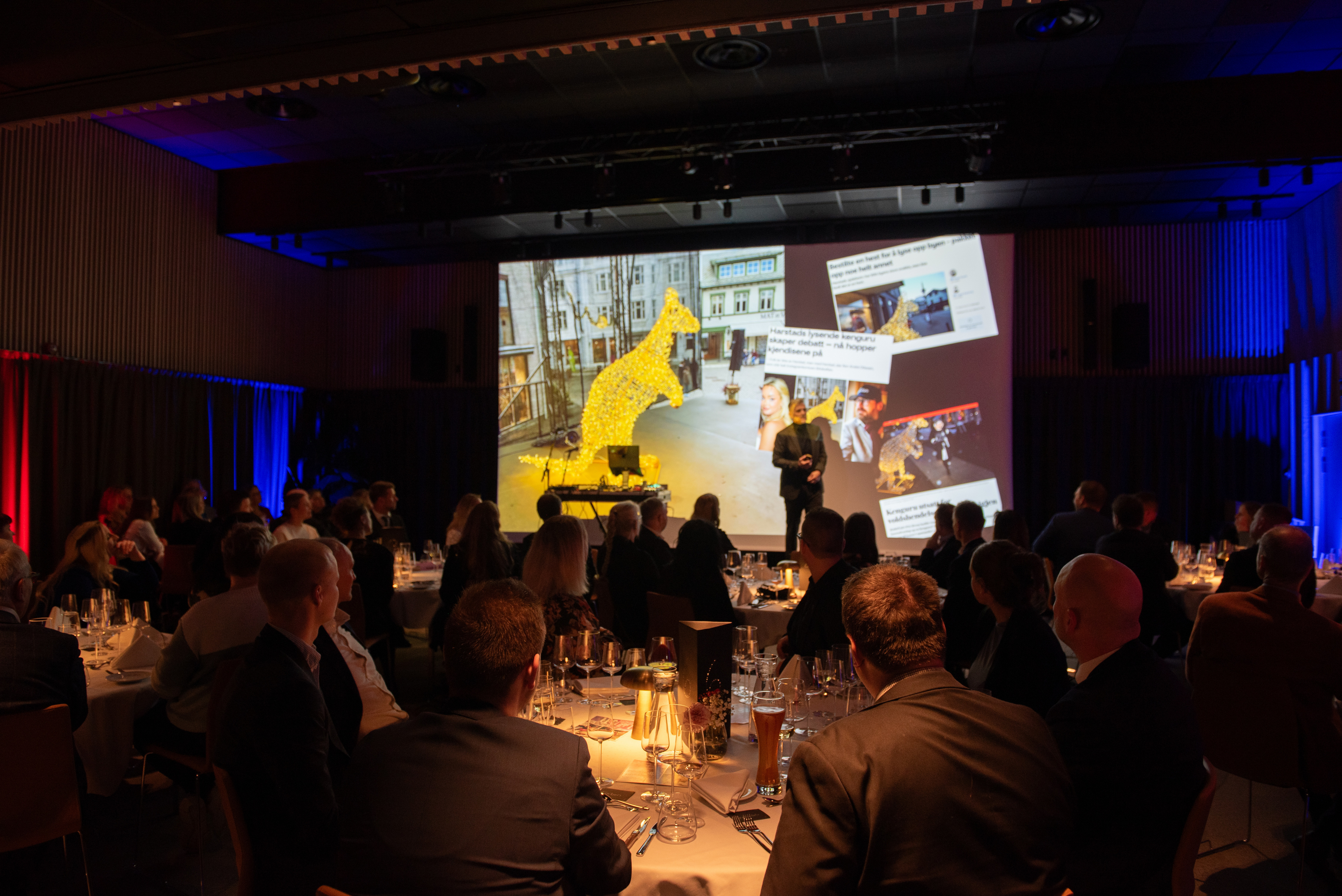 Heder og hyllest - festaften